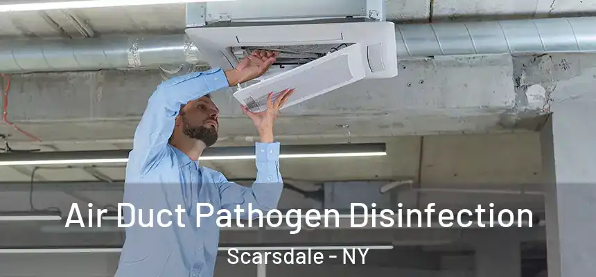 Air Duct Pathogen Disinfection Scarsdale - NY