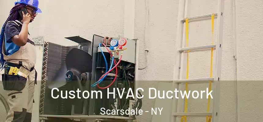  Custom HVAC Ductwork Scarsdale - NY