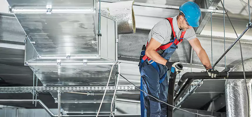 Precise Air Duct Vent Installation in Scarsdale