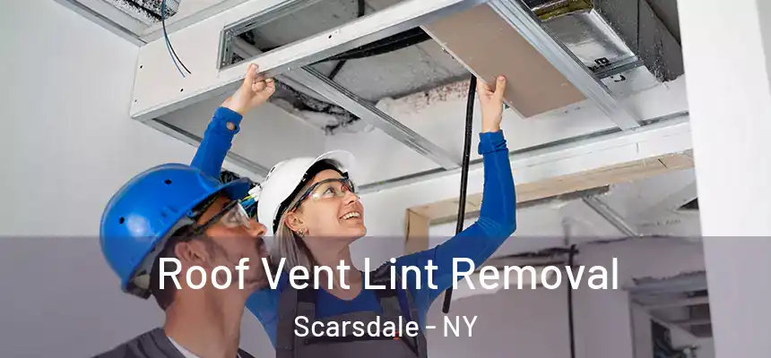  Roof Vent Lint Removal Scarsdale - NY
