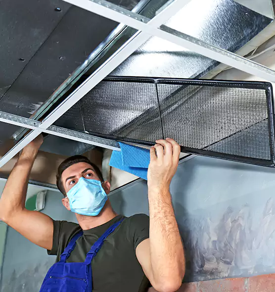 Professional Air Duct Pollen Cleaning in Scarsdale, NY